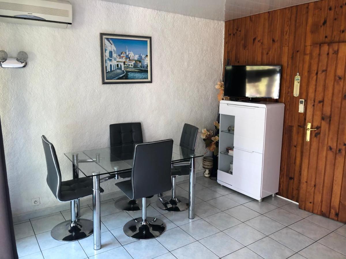 Studio 150m de la mer Argelès-sur-Mer Eksteriør bilde