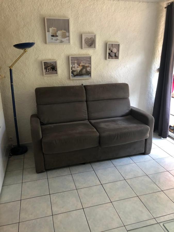 Studio 150m de la mer Argelès-sur-Mer Eksteriør bilde